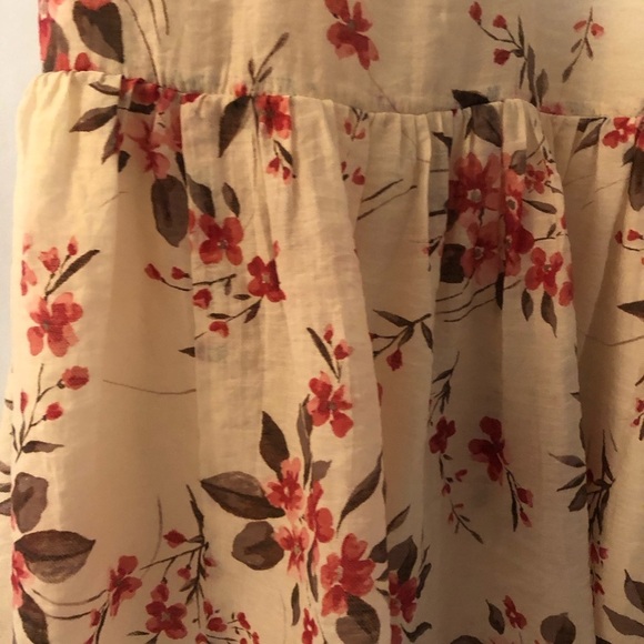 ABERCROMBIE & FITCH Floaty Trapeze Mini Dress Size XST - Picture 11 of 12